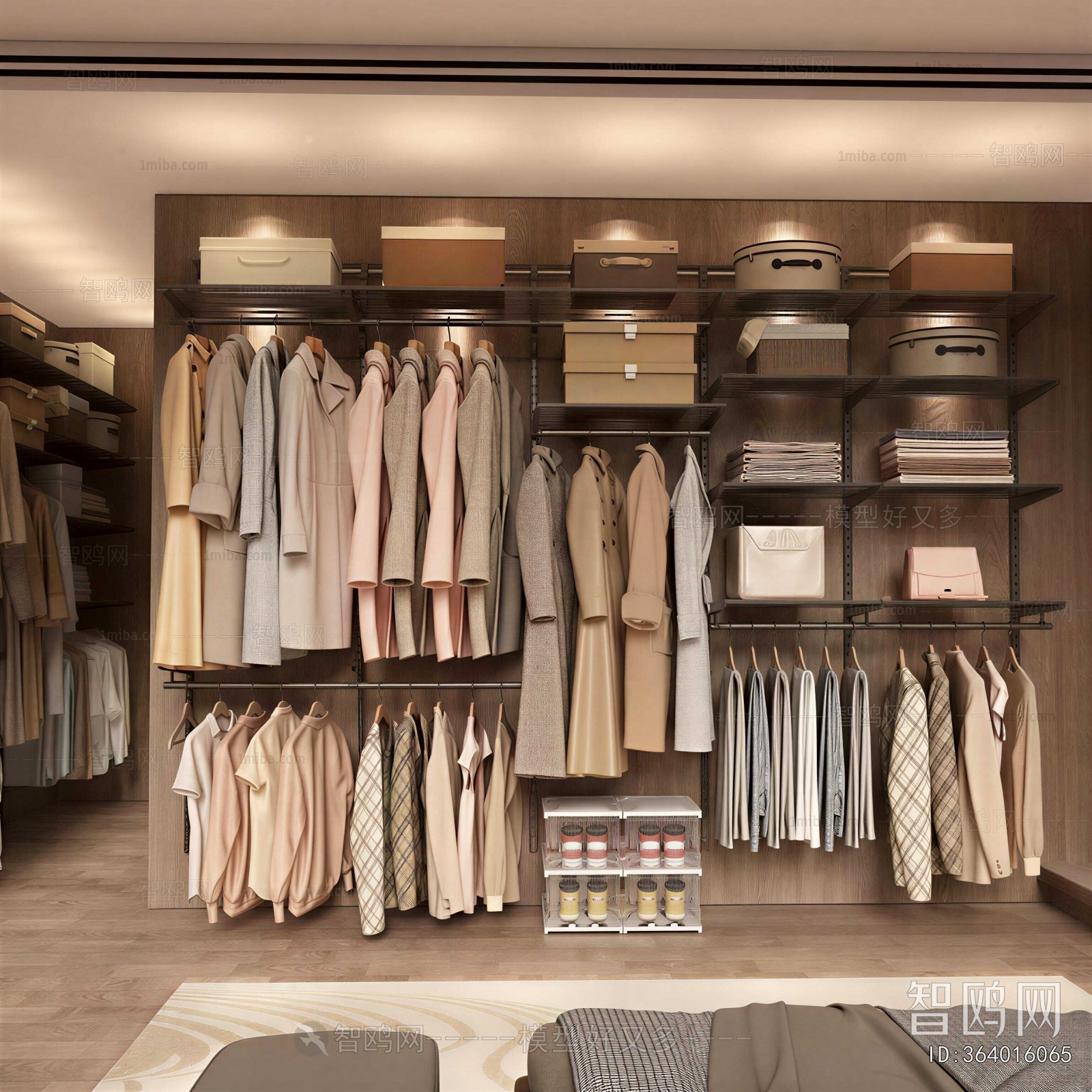 Modern The Wardrobe