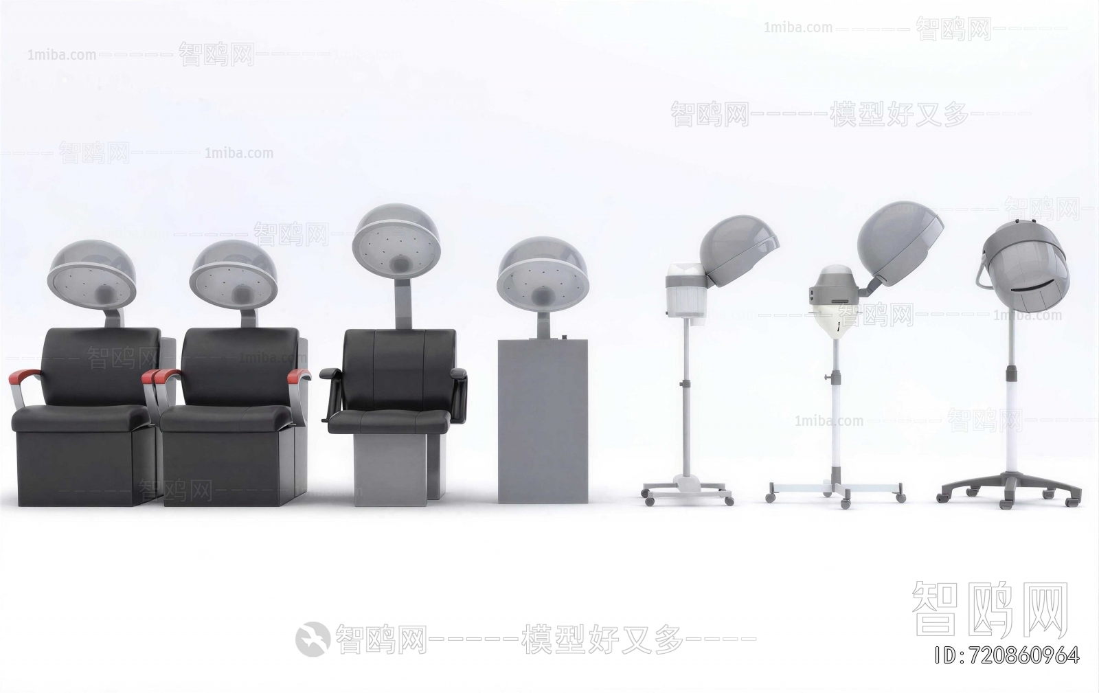 Modern Barber Chair