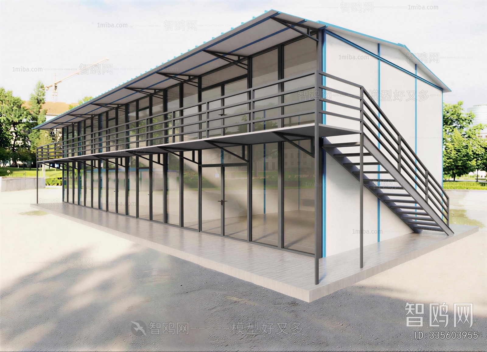 Modern Building Appearance