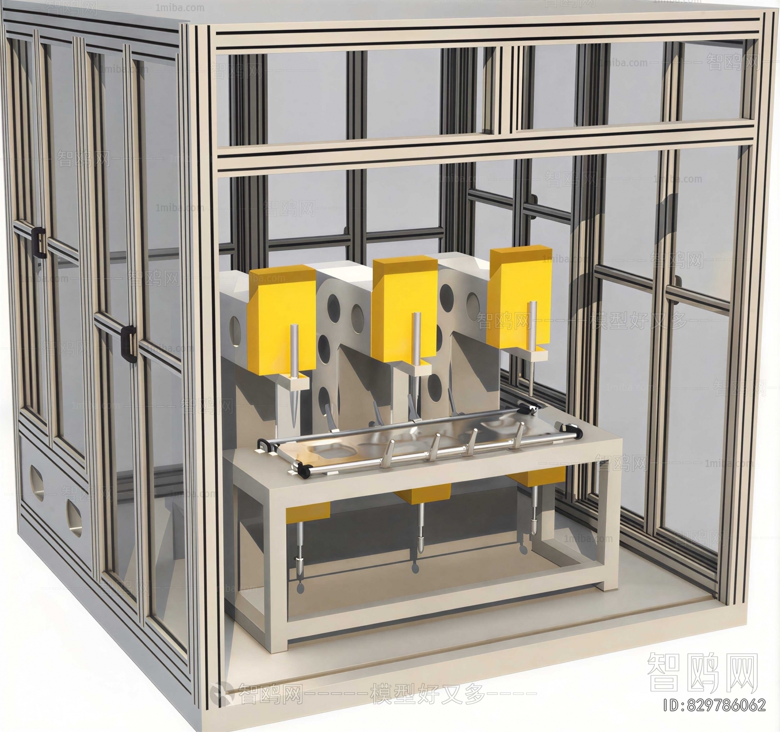 Modern Industrial Equipment