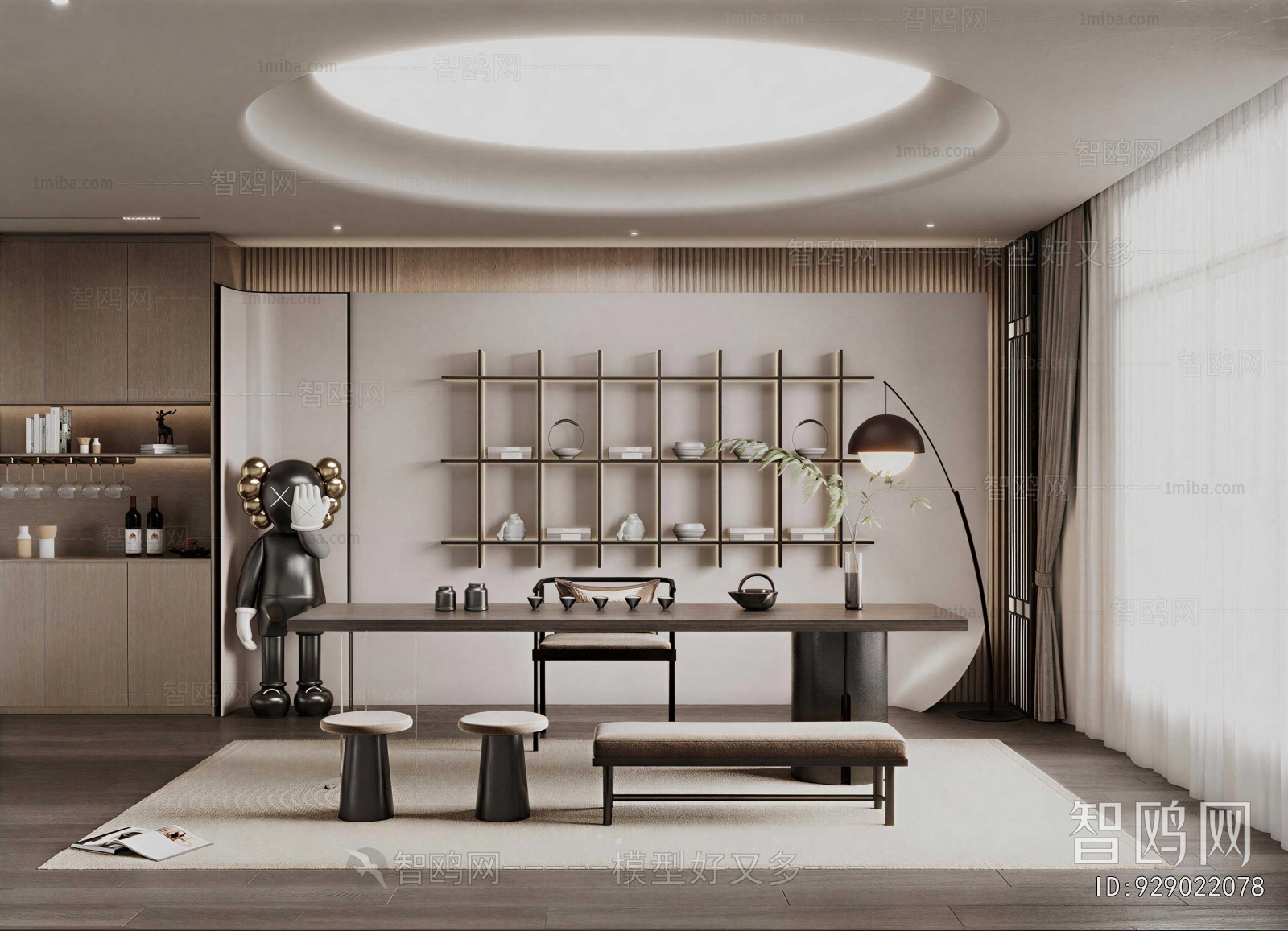 New Chinese Style Tea House