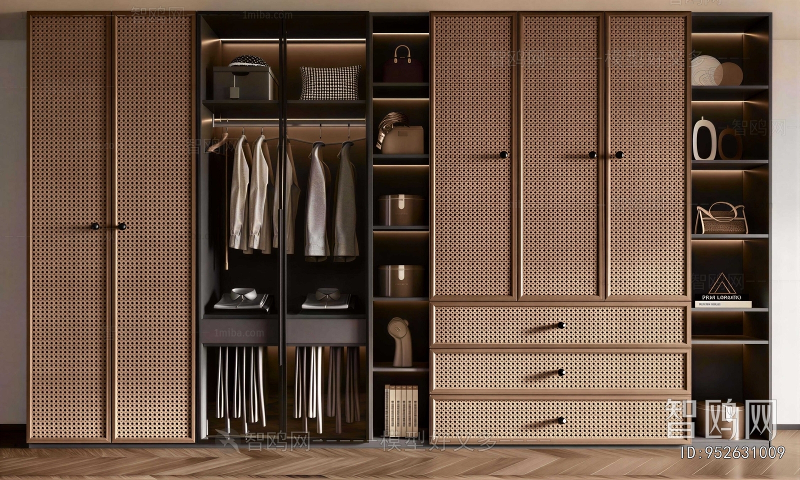 Modern The Wardrobe