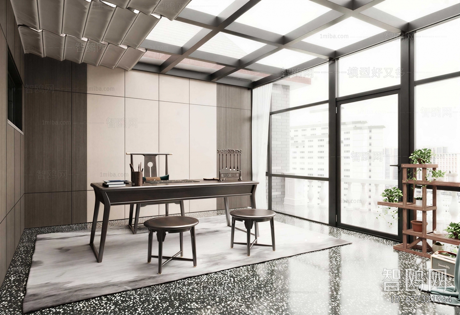 New Chinese Style Tea House