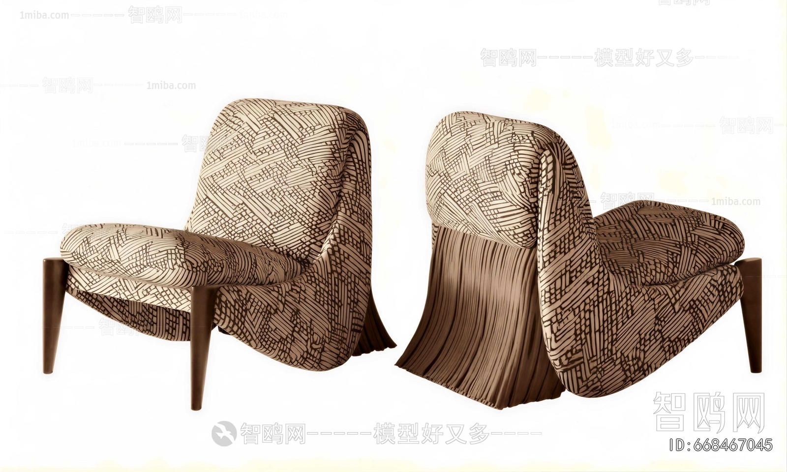 Modern Lounge Chair