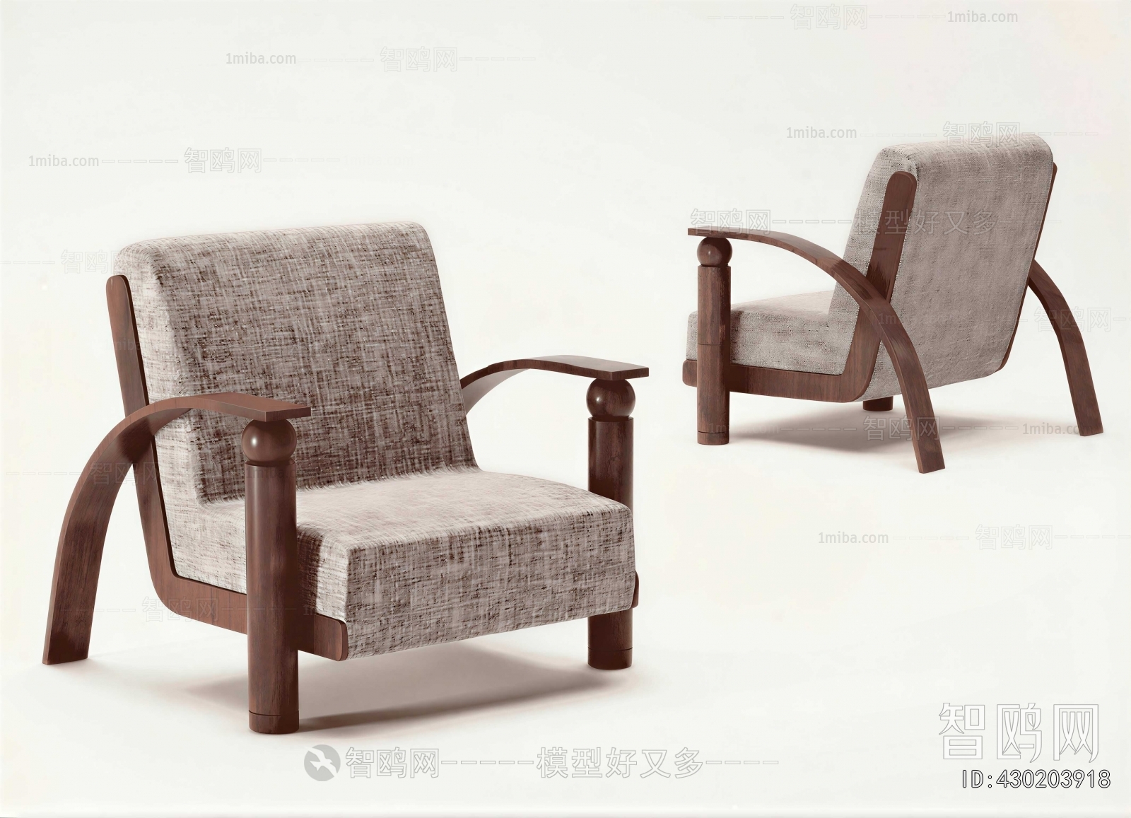 Modern Single Sofa