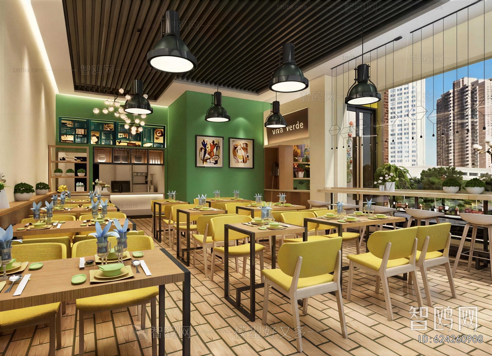 Modern Restaurant