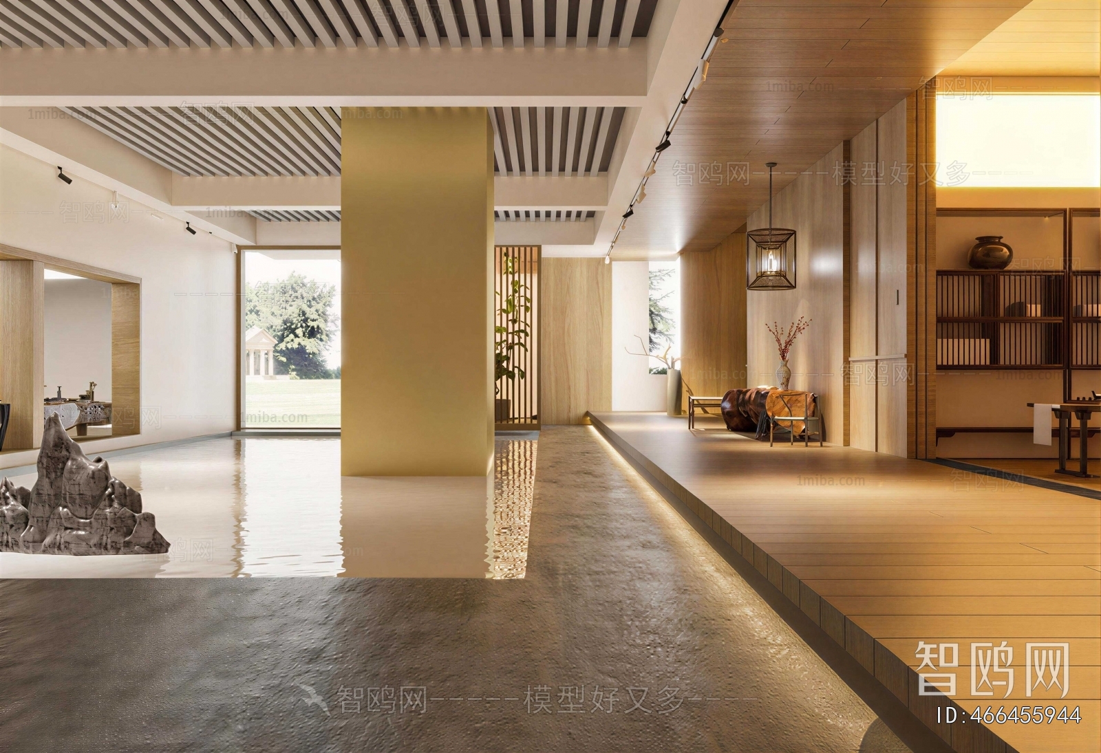 Modern Lobby Hall