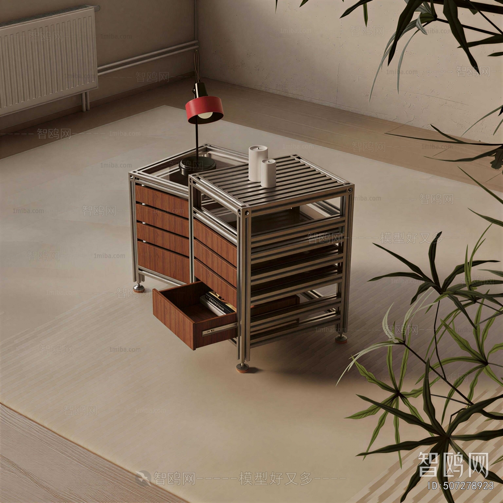 Modern Side Cabinet