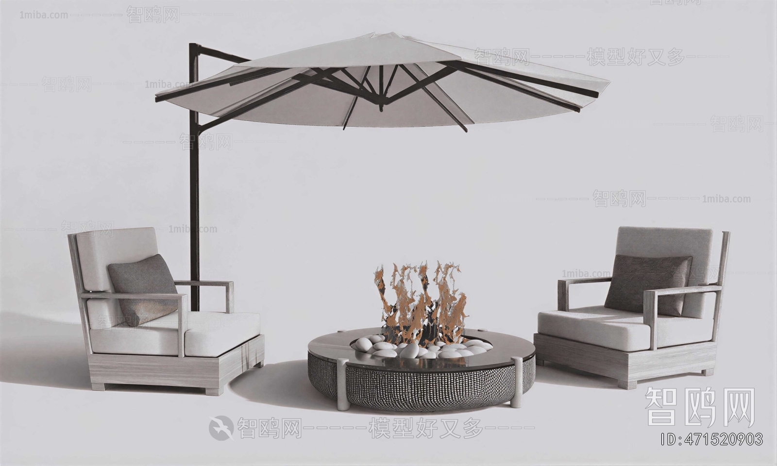 Modern Outdoor Sofa