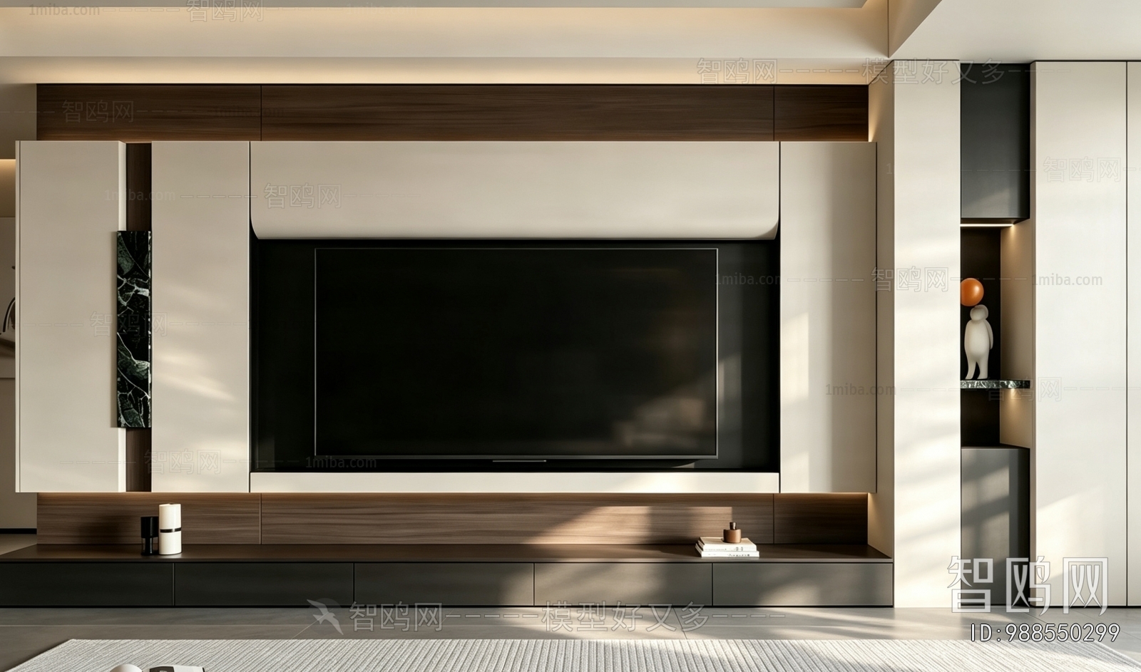 Modern TV Wall