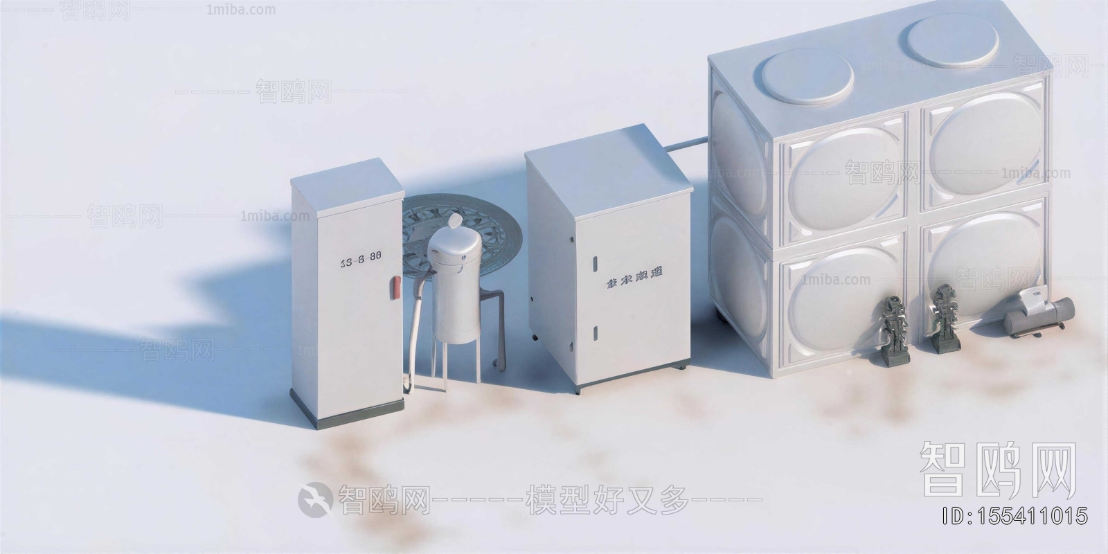 Modern Industrial Equipment