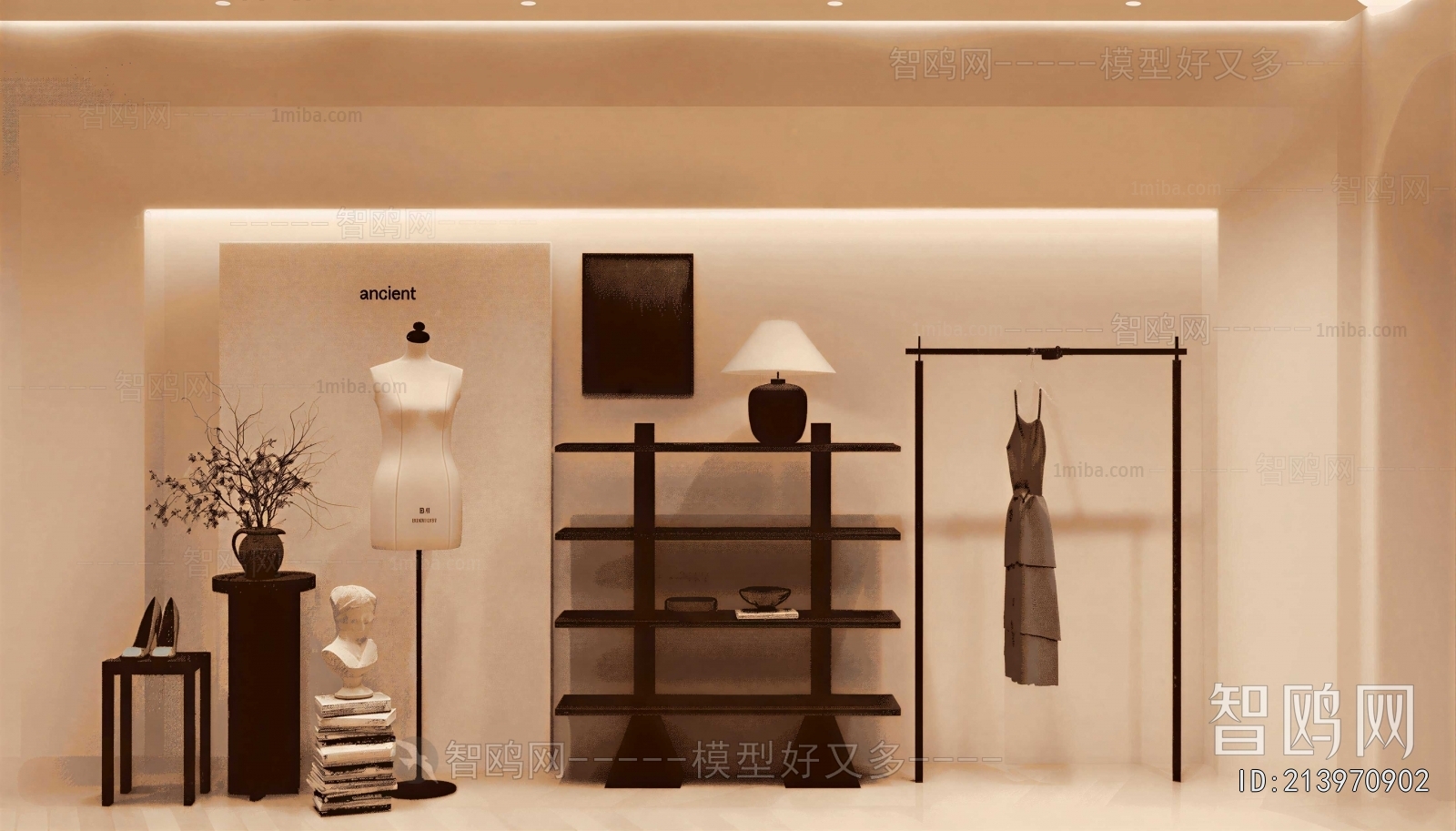 Modern Clothing Store