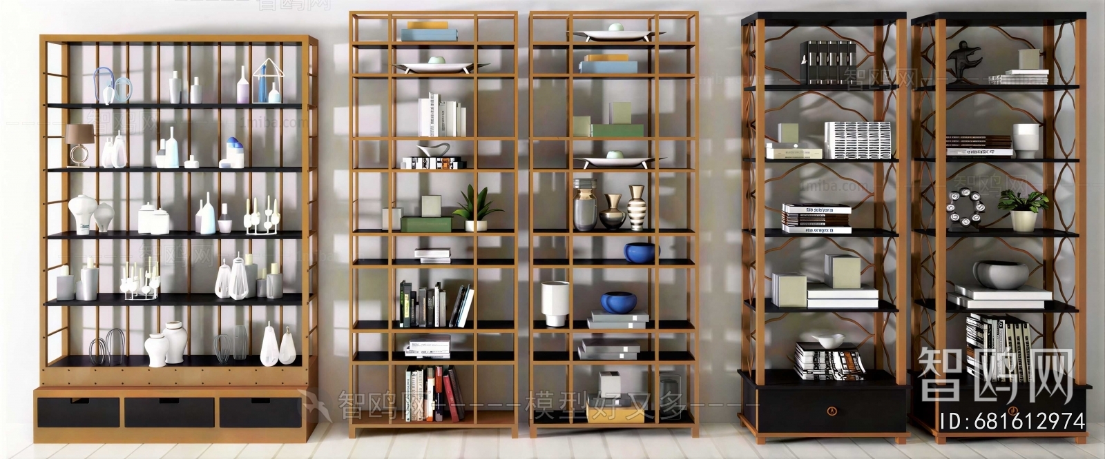 New Chinese Style Decorative Frame