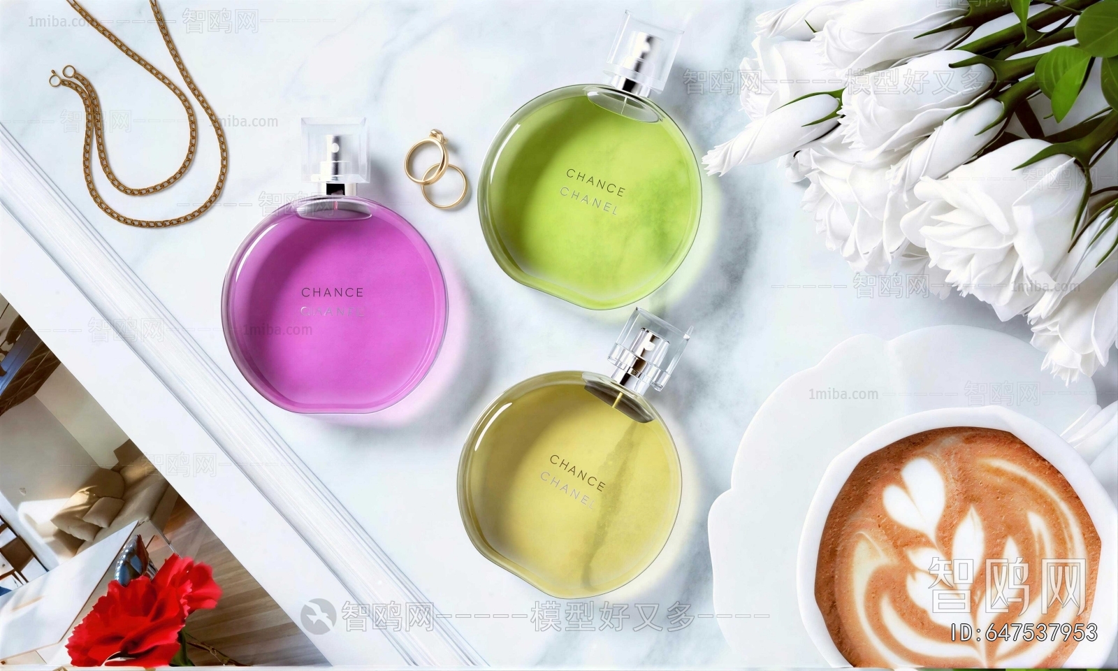 Modern Perfume/Cosmetics