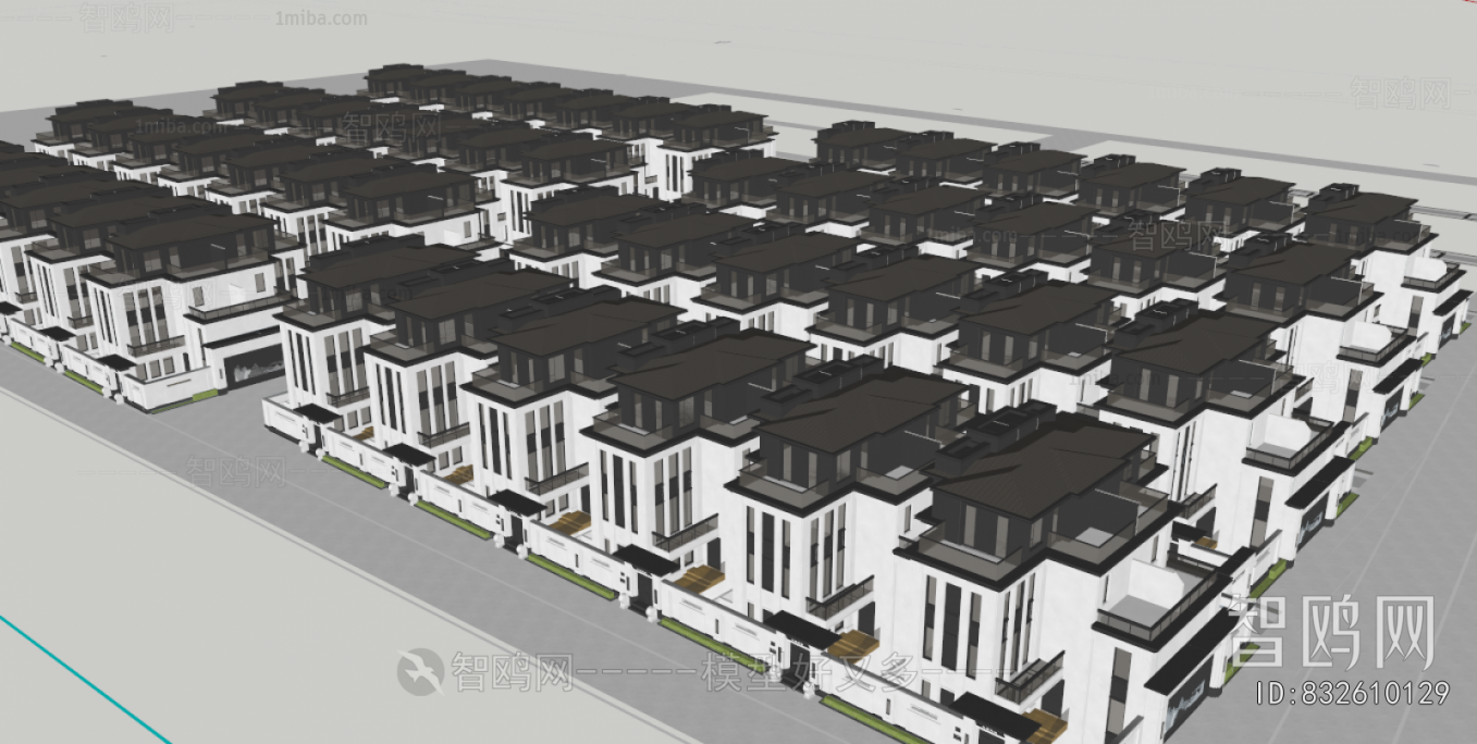 Modern Facade Element