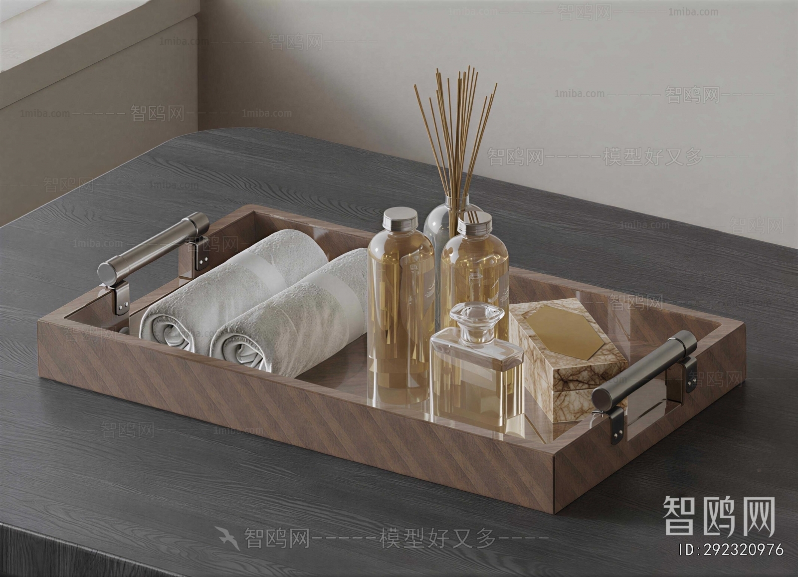 Modern Bathroom Set