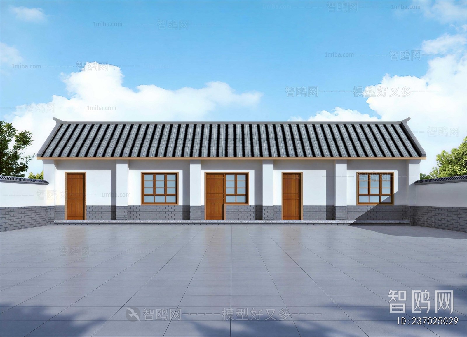 New Chinese Style Detached Villa