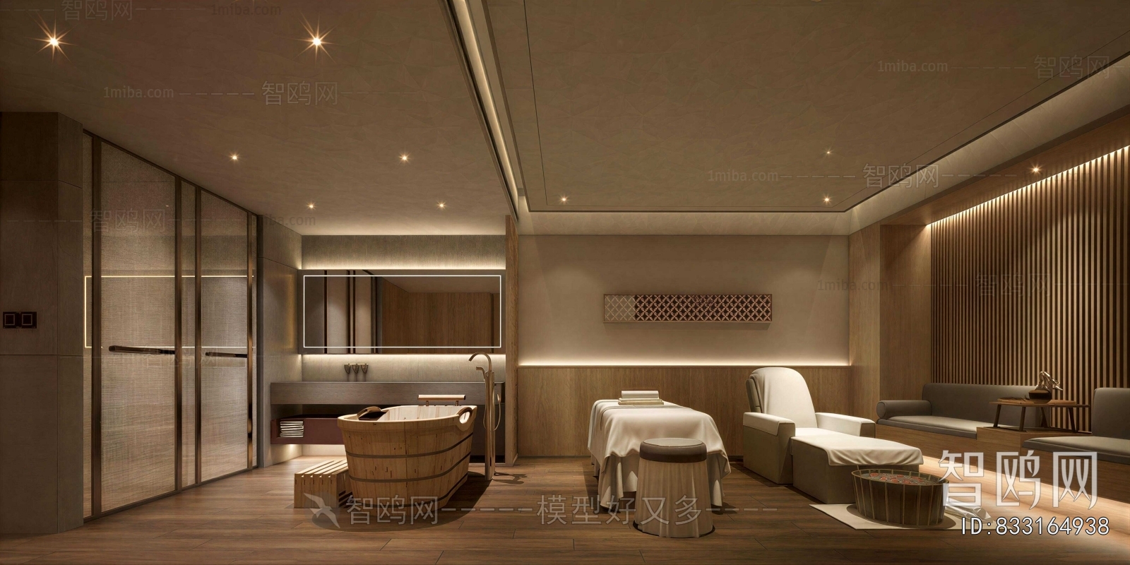 New Chinese Style SPA Beauty