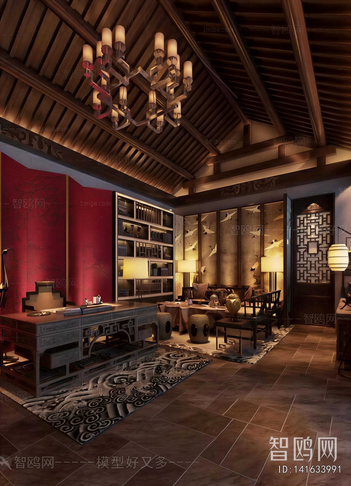 Chinese Style Tea House