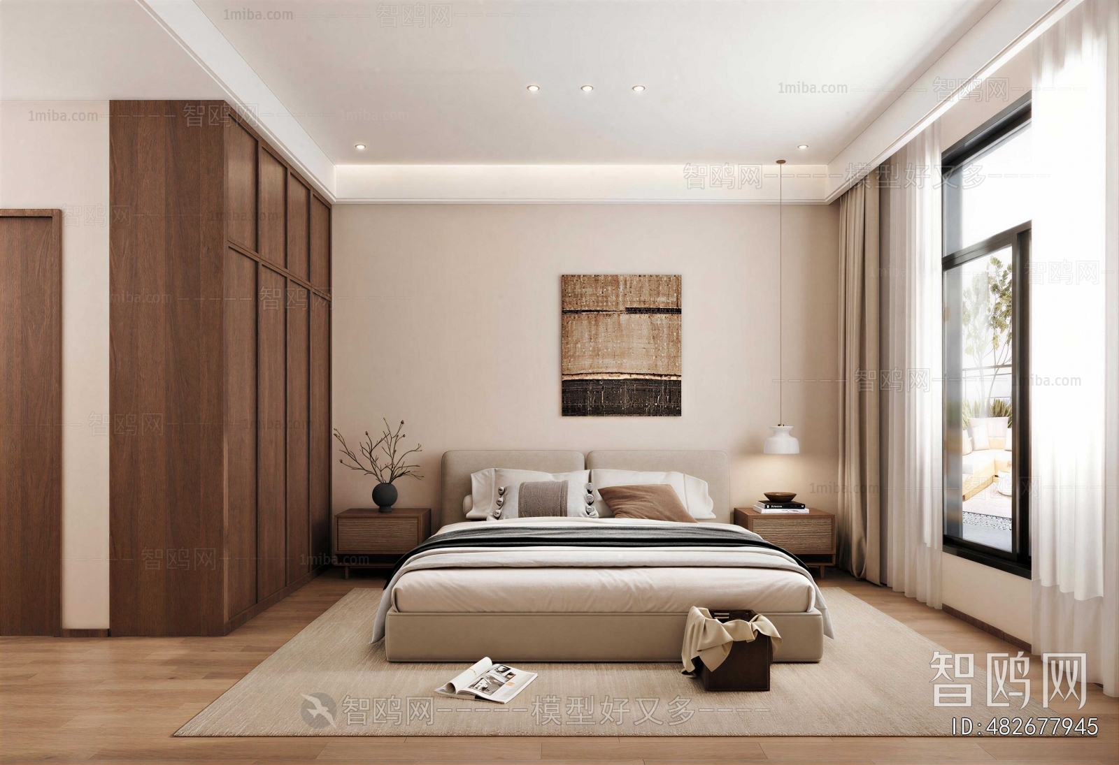 Modern Bedroom