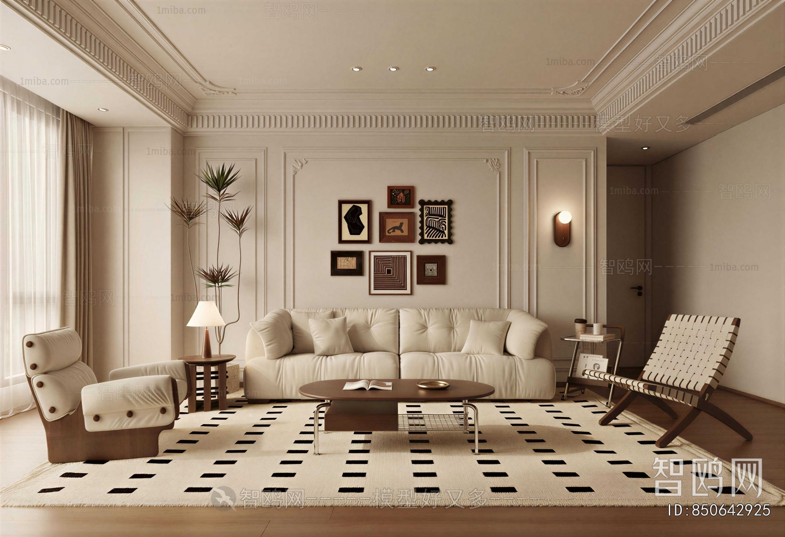 French Style A Living Room