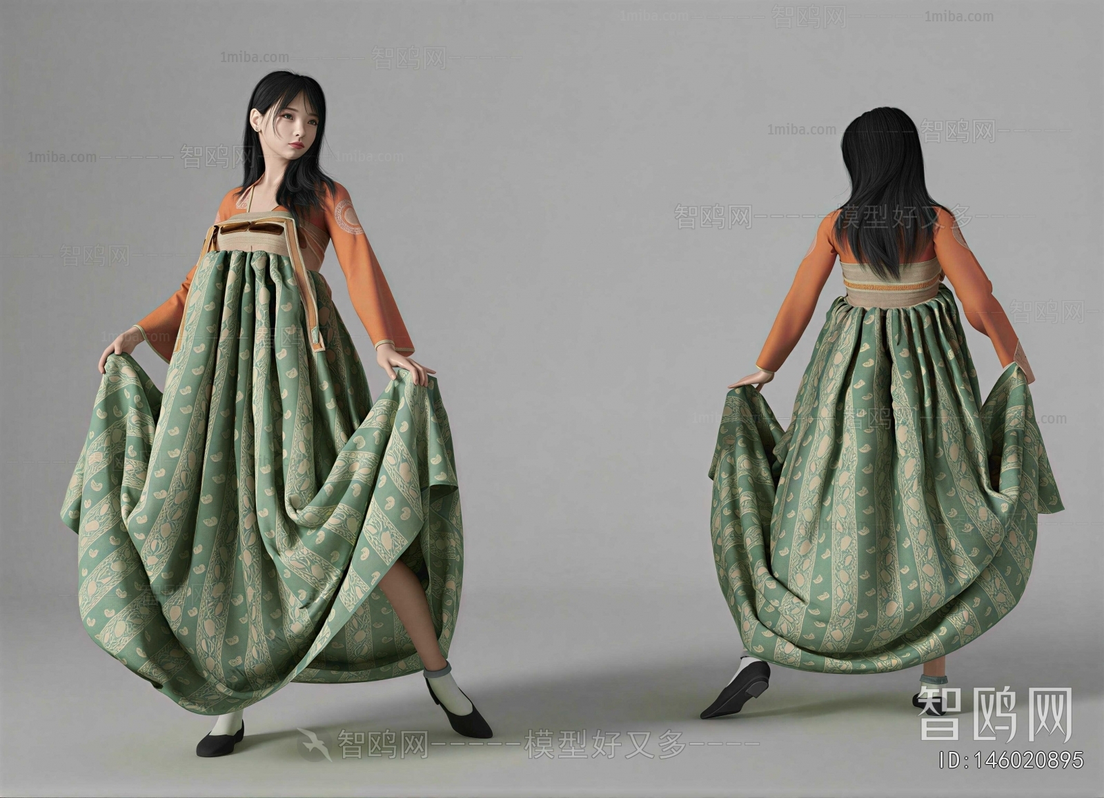 New Chinese Style Woman