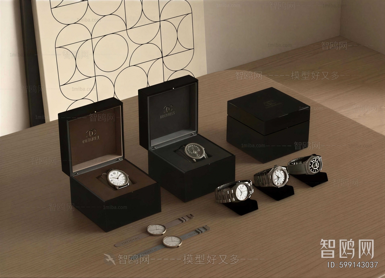 Modern Clocks And Watches