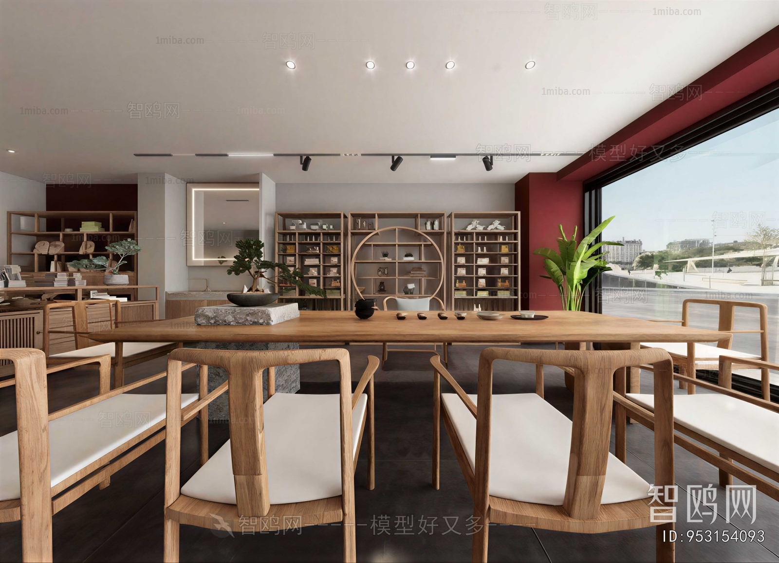 New Chinese Style Tea House