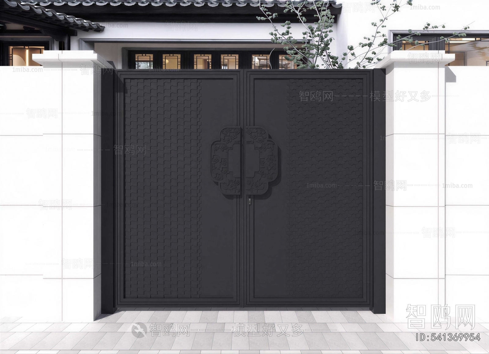 New Chinese Style Gate