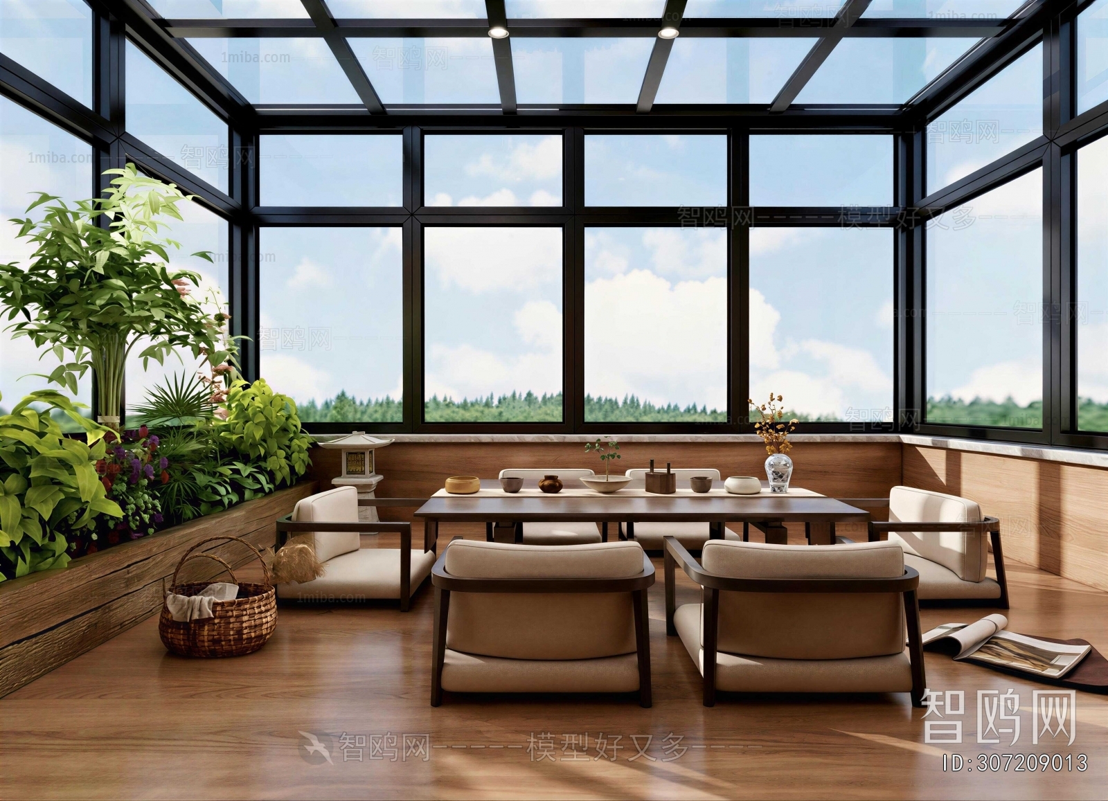 New Chinese Style Tea House