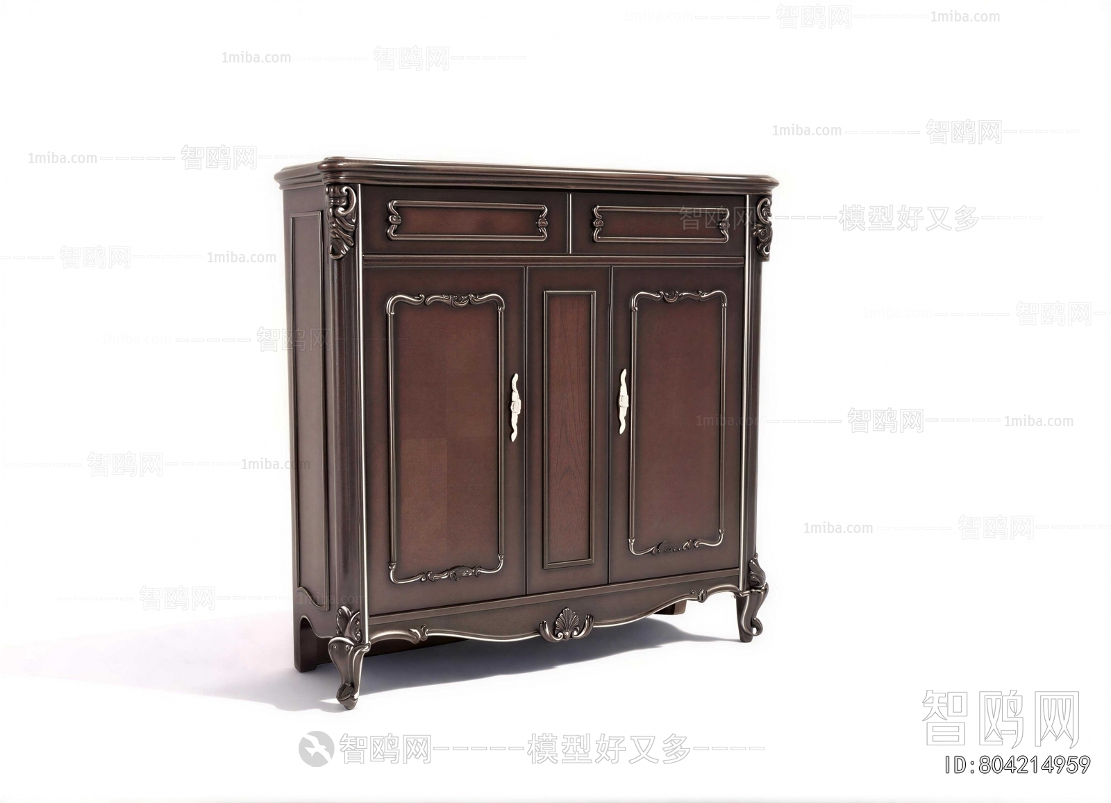 New Classical Style Shoe Cabinet