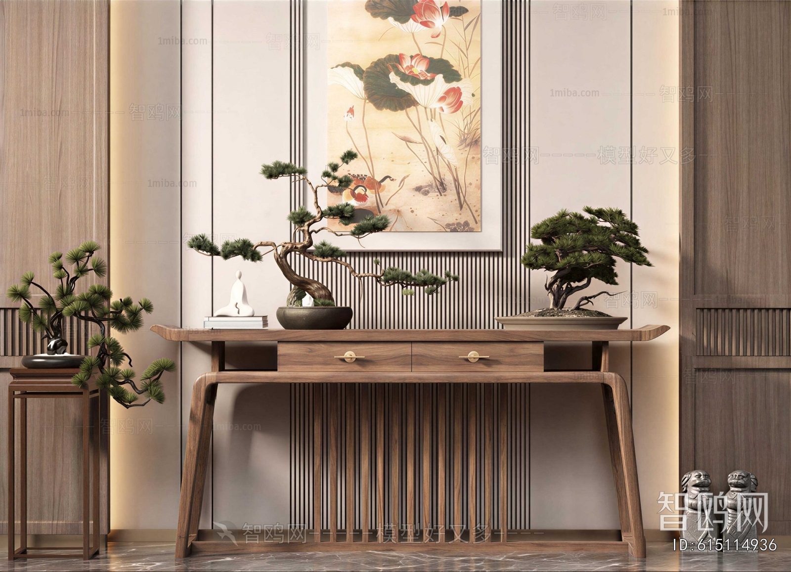 New Chinese Style Console