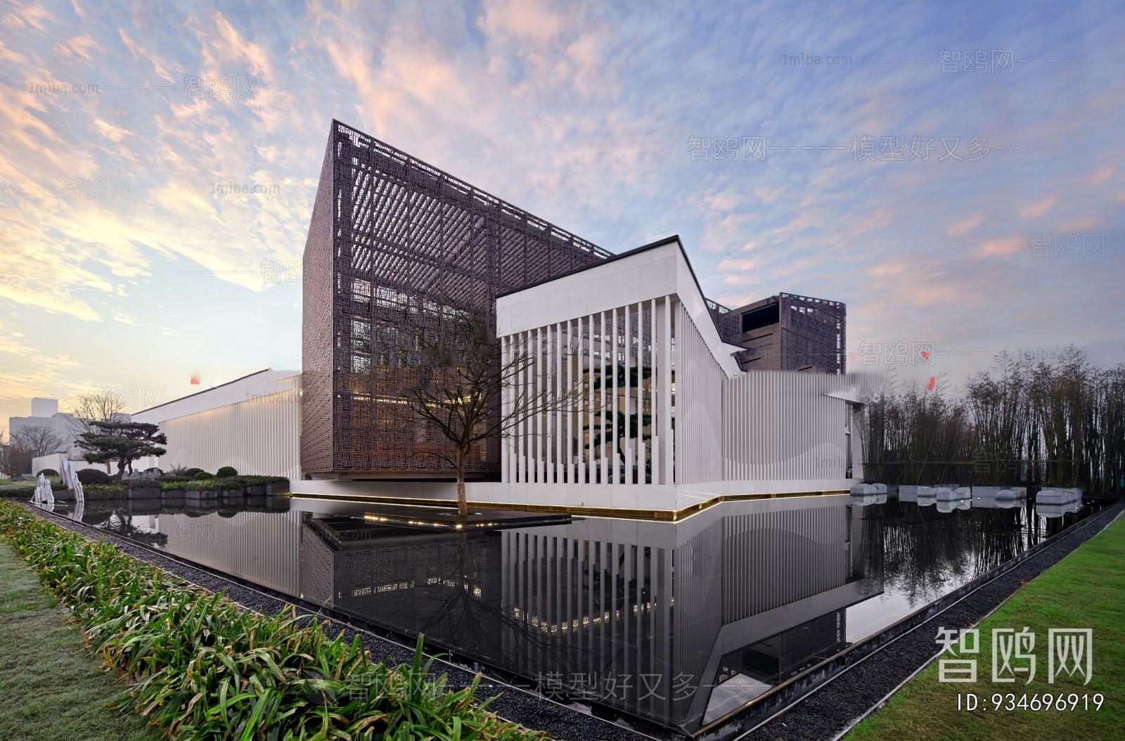Modern Facade Element