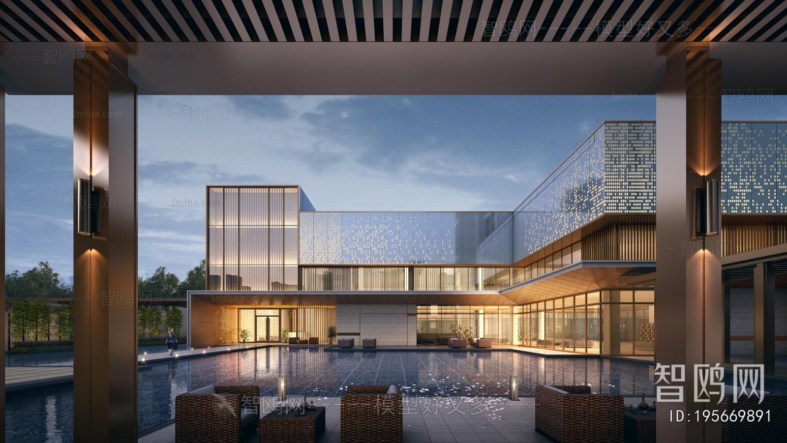 Modern Architecture Of Artistic Style