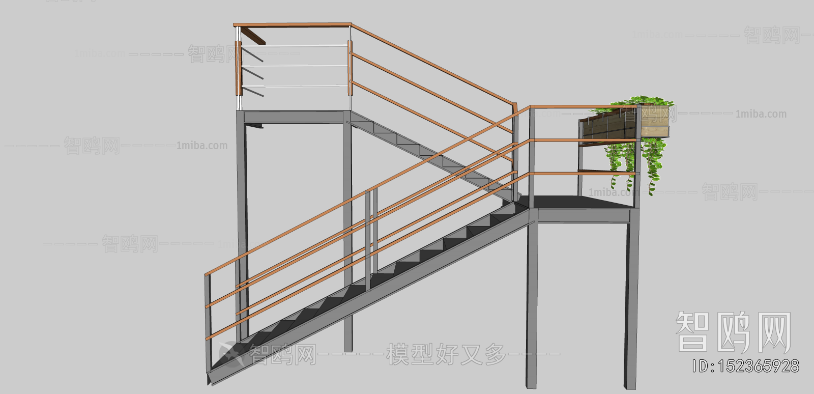 Modern Building Component