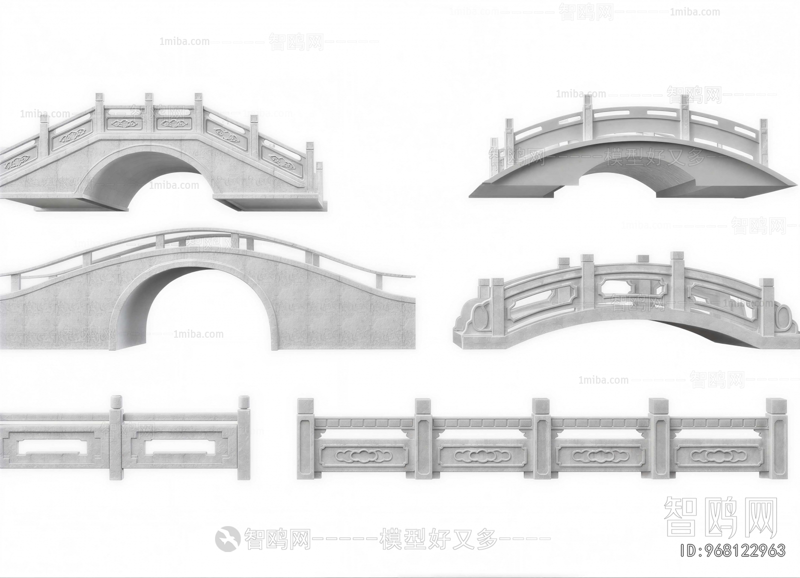 Chinese Style Bridge