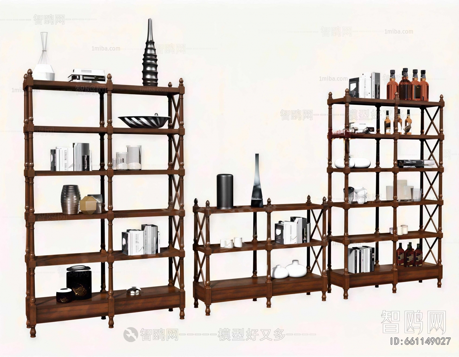 New Chinese Style Shelving