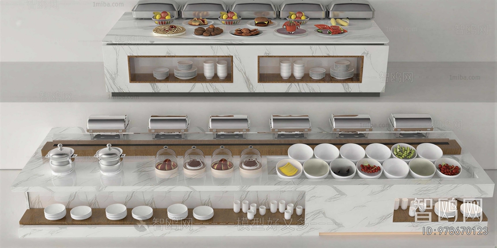 Modern Counter Bar