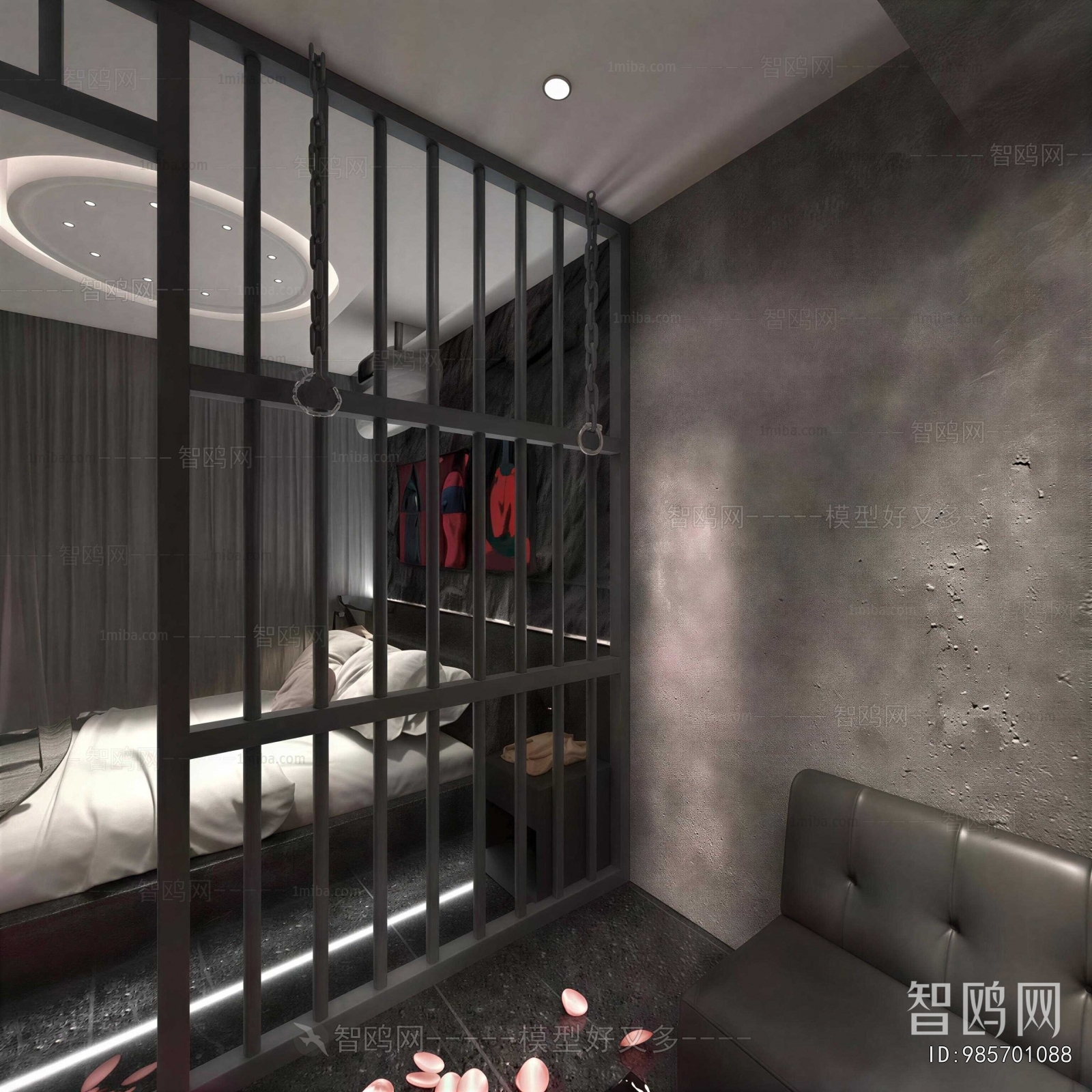Modern Guest Room