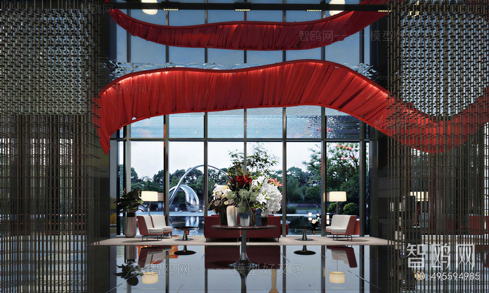 Modern Reception Hall