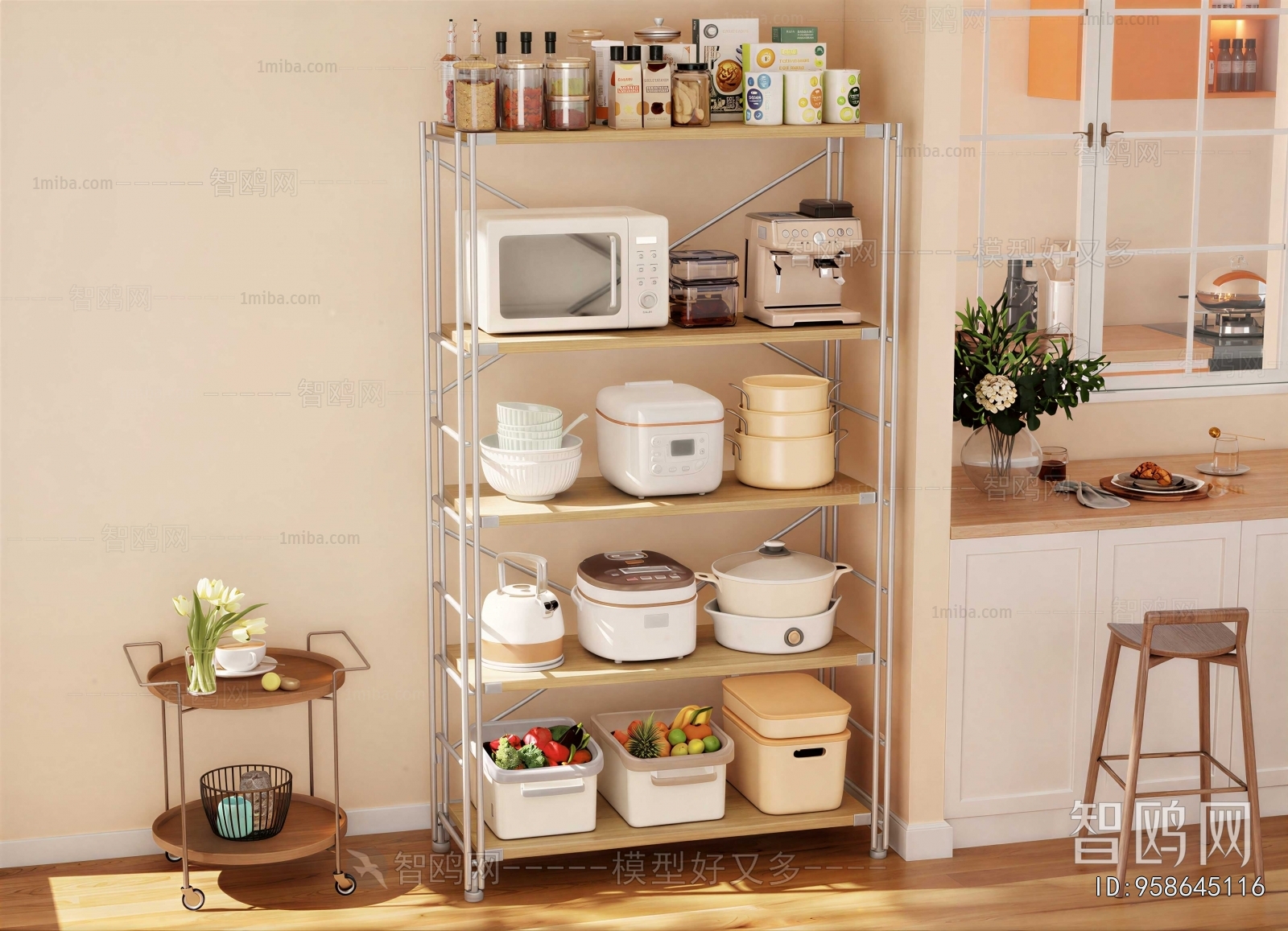 Modern Shelving