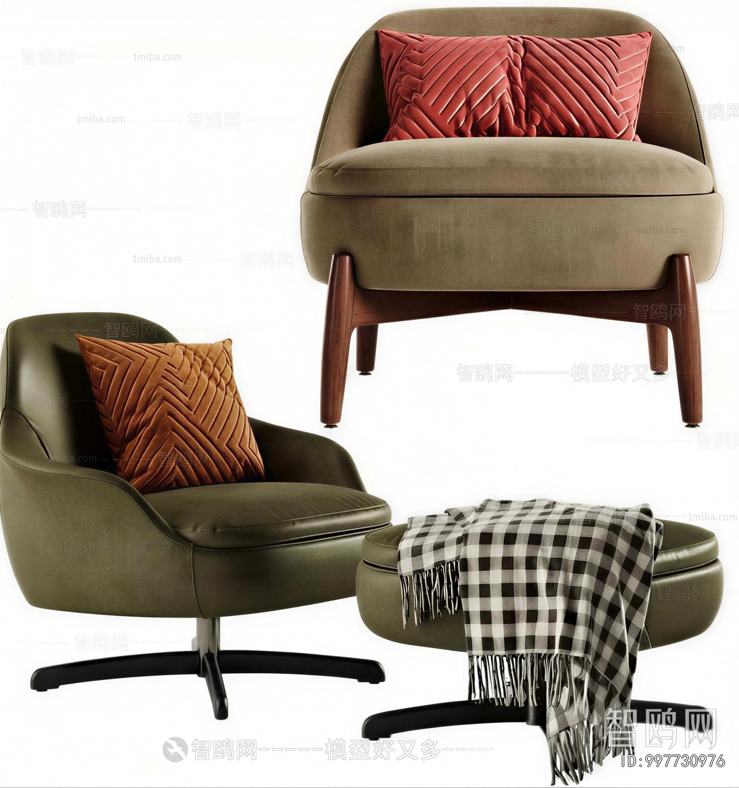 Modern Single Chair
