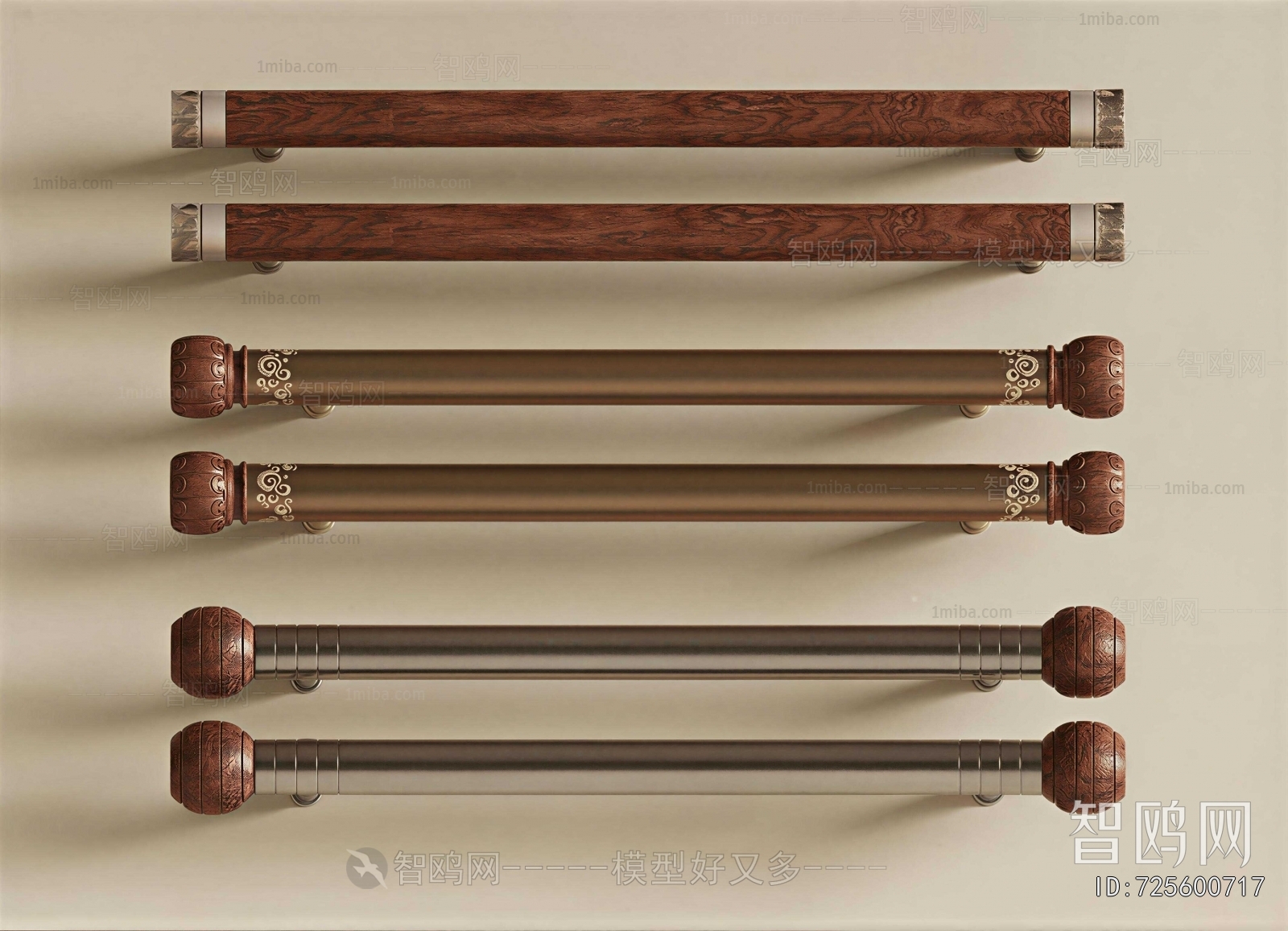 New Chinese Style Door Handle