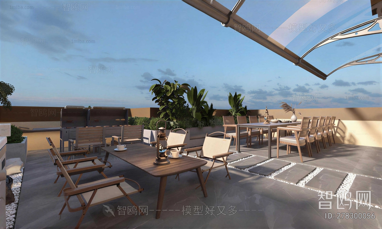 Modern Terrace