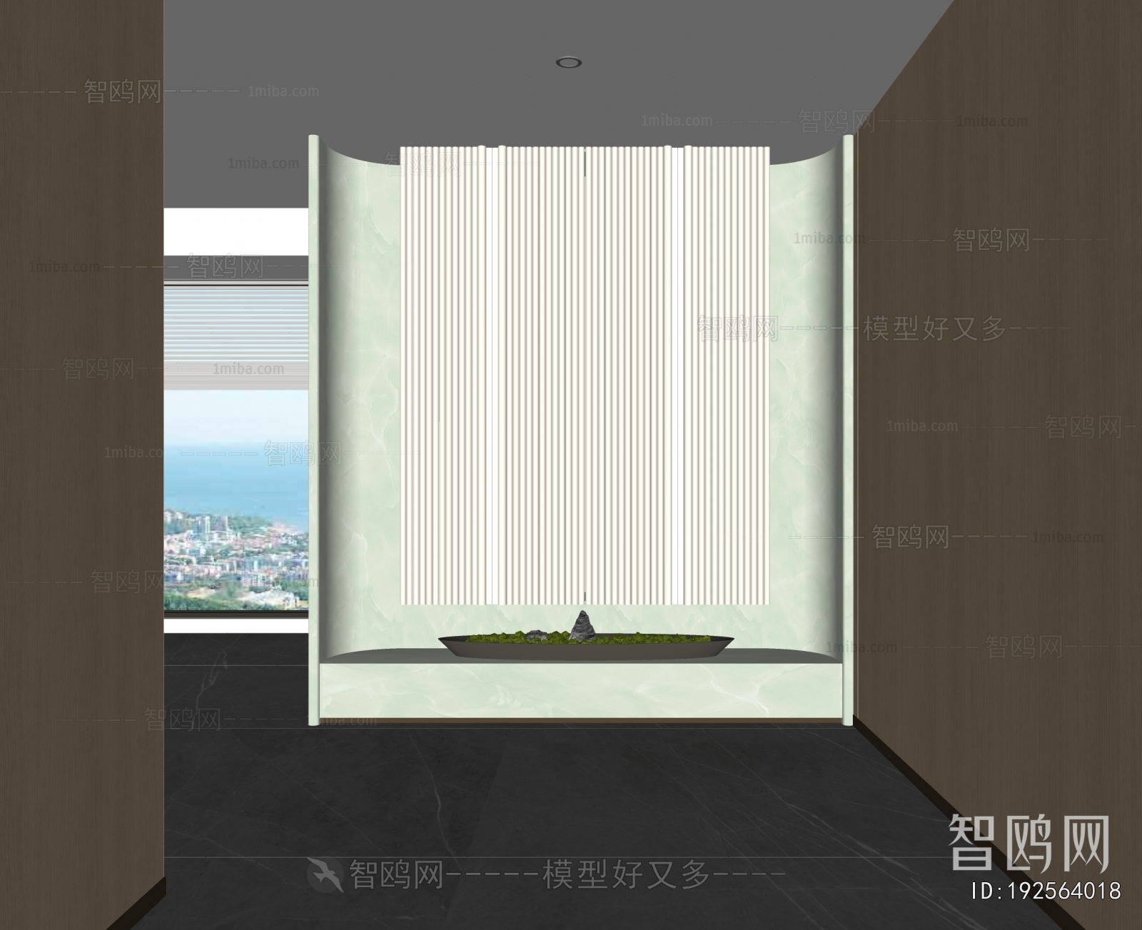Modern Hallway