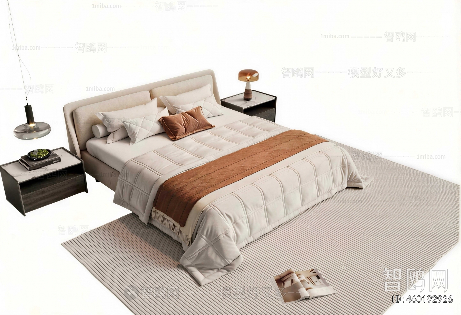 Modern Double Bed