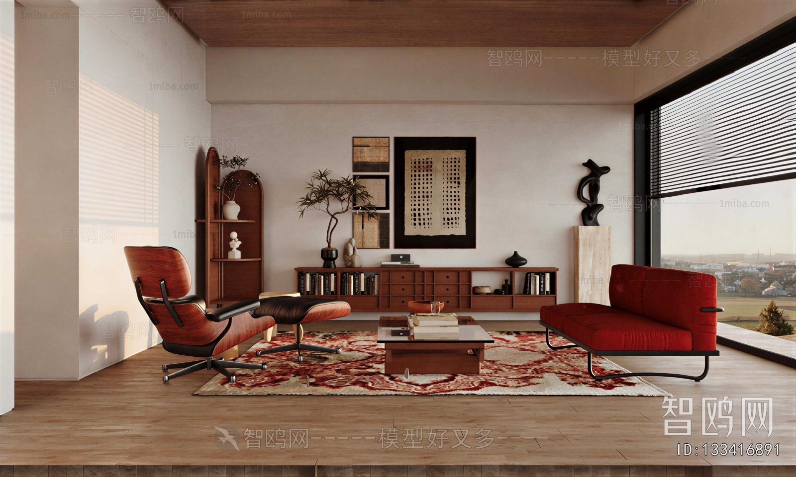 Modern A Living Room