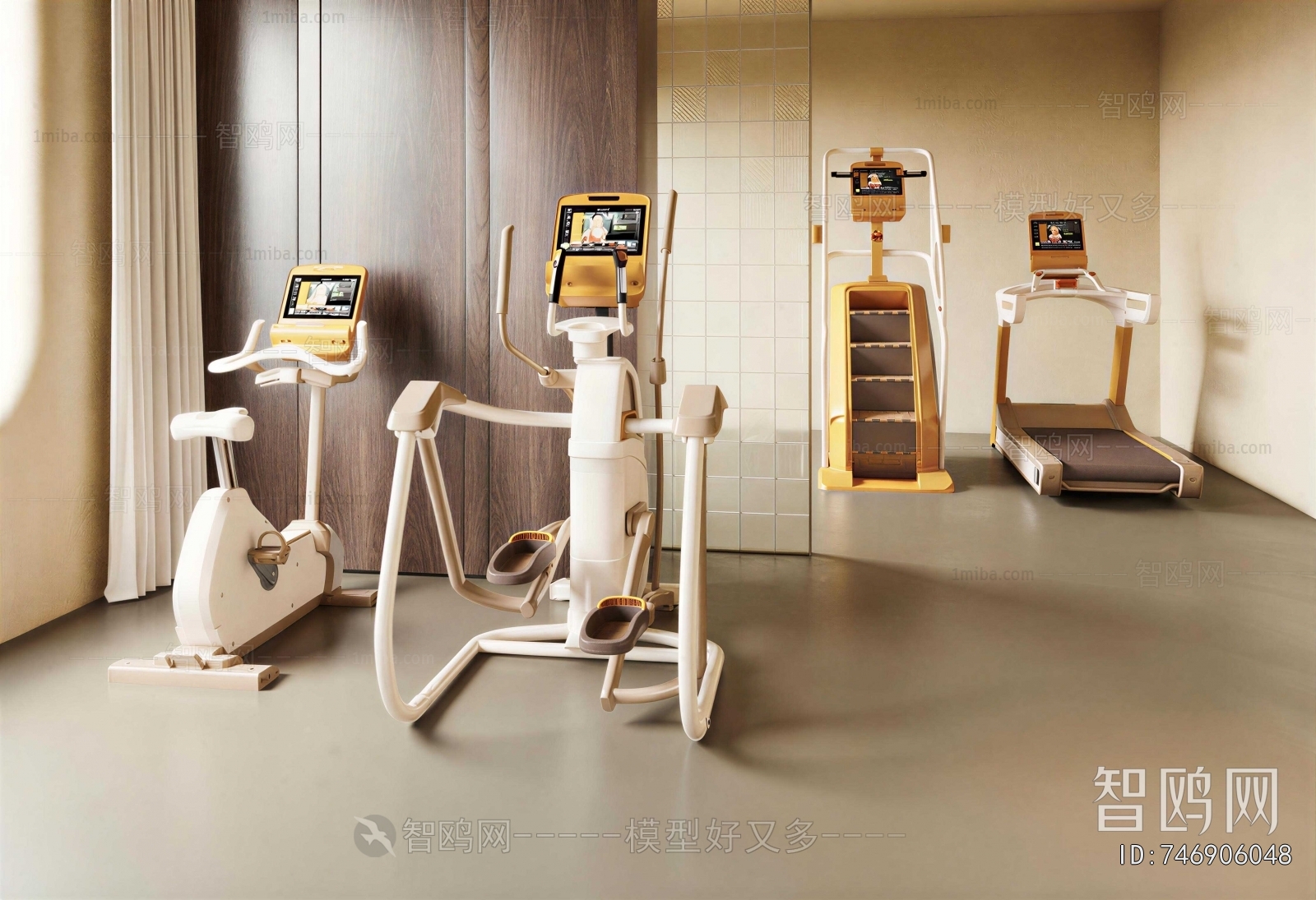 Modern Fitness Equipment
