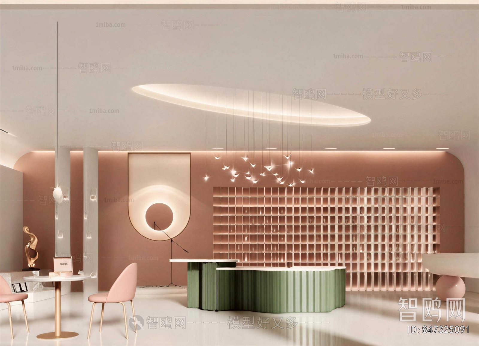 Modern Clothing Store