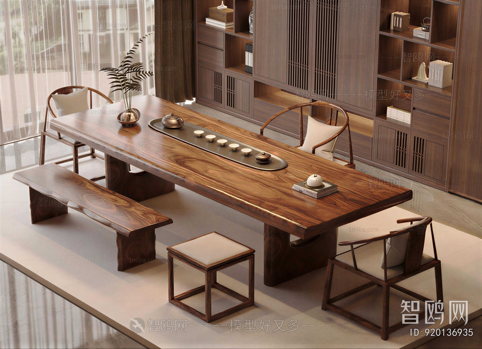 New Chinese Style Tea Tables And Chairs